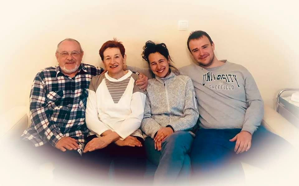 Družina Tomažič